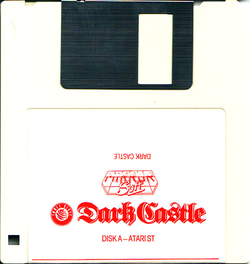 Dark Castle media 4 for Atari ST